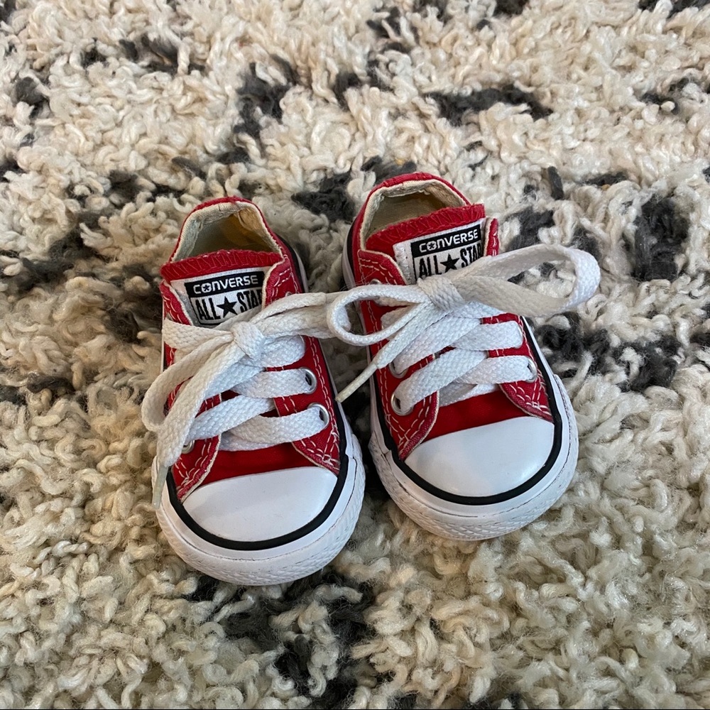 Converse - Red - Infant size 2